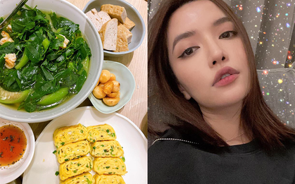 Cơm nhà “đánh bay 2 bát” của gái đảm Bích Phương: Toàn món giản dị vậy thôi nhưng hấp dẫn cực kỳ!
