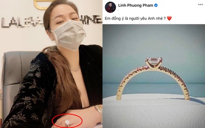 Netizen "đào" lại chi tiết TiTi khoe nhẫn tỏ tình với ai đó, nhưng sao na ná với nhẫn của Nhật Kim Anh thế này?
