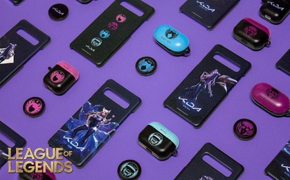 Riot ra mắt bộ phụ kiện điện thoại mang chủ đề K/DA, tín đồ LMHT chuẩn bị "cháy" hầu bao