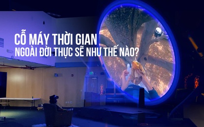 YouTuber dành hẳn 1 năm tự quay video và chế tạo thành công "cỗ máy thời gian"