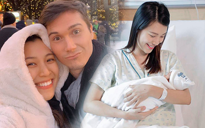 Một mình sinh và chăm con nhỏ vì xa chồng, “mẹ bỉm” Hoàng Oanh có chia sẻ gây chú ý