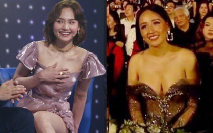 Sao hớ hênh trên sóng truyền hình: Từ Mai Phương Thúy đến Miu Lê đều ngượng chín mặt vì váy áo phản chủ