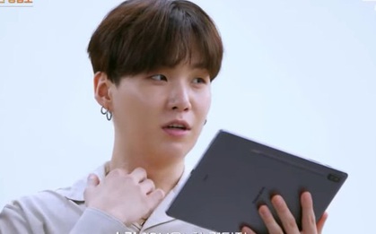 Suga (BTS) an ủi thí sinh tự ti về ngoại hình: "Ngay cả anh còn được debut cơ mà!"