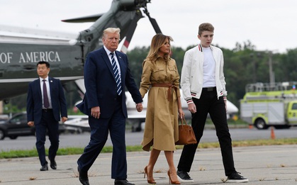 Điều ít biết về cuộc sống của "Hoàng tử" Barron Trump: Theo học ngôi trường khác biệt với những đứa trẻ Nhà Trắng, dành cho thể thao niềm đam mê bất tận