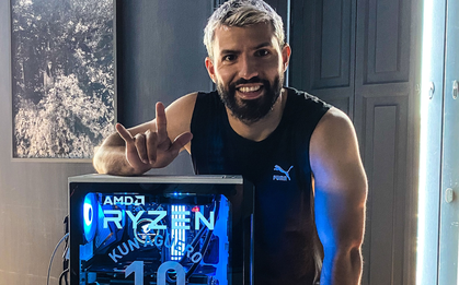 Soi dàn gaming PC "chất lừ" của ngôi sao Kun Aguero