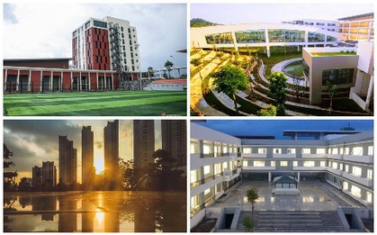 Kiến trúc sang chảnh hàng trăm tỷ đồng của các trường THPT Chuyên ở Việt Nam: Vị trí số 1 gây bất ngờ nhất