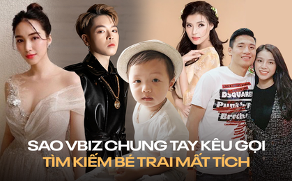 Dàn sao Việt chung tay kêu gọi tìm kiếm bé trai mất tích ở Bắc Ninh: Hoà Minzy đăng tin khẩn, bà xã Tiến Dũng nửa đêm vẫn đi tìm