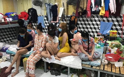 Các cơ sở massage, karaoke, tẩm quất vẫn nhộn nhịp hoạt động bất chấp lệnh cấm