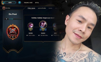 "Bigcityboi" Binz hóa ra cũng là game thủ LMHT kỳ cựu, Best Yasuo và từng "mất lòng tin vào cuộc sống" vì đánh toàn thua