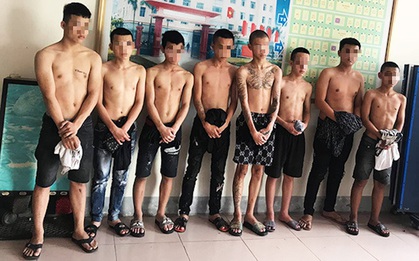 Băng cướp "nhí" do thiếu niên xăm trổ 17 tuổi cầm đầu khiến người dân Nghệ An khiếp sợ