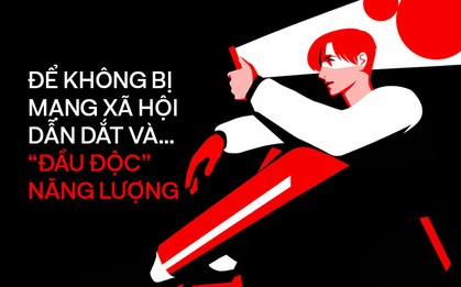 2 cách giúp bạn tự bảo vệ năng lượng tích cực của mình về cuộc sống và tình yêu khi lạc lối giữa các drama mạng xã hội