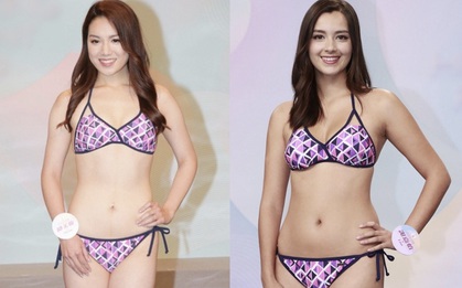 Top 10 Hoa hậu Hong Kong 2020 khoe dáng với bikini nhưng lại gây thất vọng khi lộ chân ngắn và eo "bánh mì"
