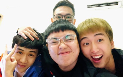 "Gương vỡ lại lành", tuyển thủ BOX Gaming PUBG Mobile chụp selfie thân thiết sau màn đánh đấm túi bụi