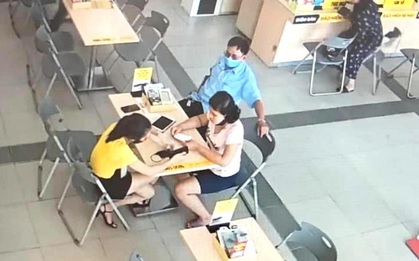 Bé gái 14 tuổi mất tích, camera siêu thị điện máy ghi lại hình ảnh người đàn ông đưa bé tới mua điện thoại