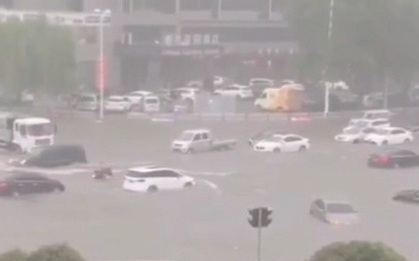 Địa phương đầu tiên ở Trung Quốc báo động đỏ vì mưa lớn do bão Bavi