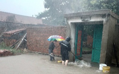 Trung Quốc phát báo động đỏ đầu tiên trong năm vì bão Bavi
