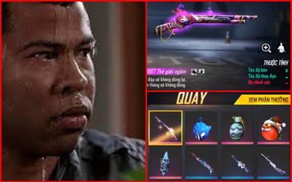 Game thủ lo ngại "skin súng mạnh nhất Free Fire" khi về VN sẽ được Garena bán với giá cao