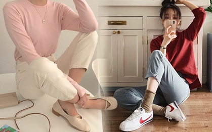 Sắm đồ để "back to school", bạn không thể bỏ qua 4 kiểu giày dép dễ diện nhưng mix với gì cũng đẹp này