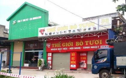 Hải Dương tiếp tục cách ly khu phố có quán bò tươi, nhiều người mắc COVID-19