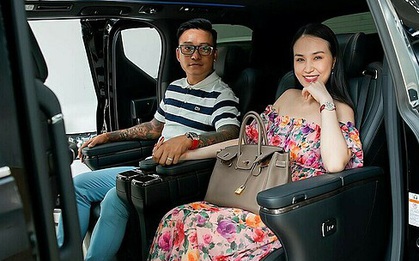 Cưng vợ như Tuấn Hưng: Tranh làm việc nhà chưa đủ, còn tặng Hương Baby hẳn xe 4 tỷ để... ngồi đỡ mỏi lưng