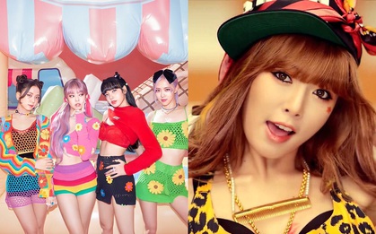 Netizen tràn vào MV của HyunA và hết lời khen ngợi "đây mới là Ice Cream đỉnh nhất" sau màn kết hợp giữa BLACKPINK và Selena Gomez