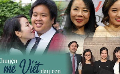 Chẳng cần nhìn Đông ngó Tây, xem các mẹ Việt nuôi dạy con ưu tú cũng đủ nể phục: Đỗ trường chuyên, nói 8 thứ tiếng hay đoạt học bổng Harvard chẳng còn xa vời