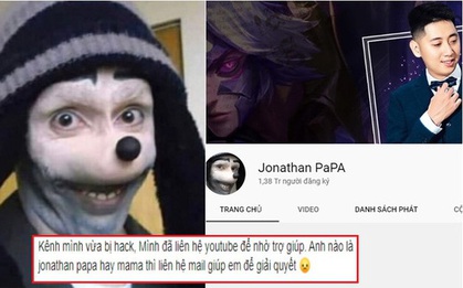 YouTuber Liên Quân triệu sub bị hacker "viếng thăm", xóa sạch video và biến thành Jonathan Galindo
