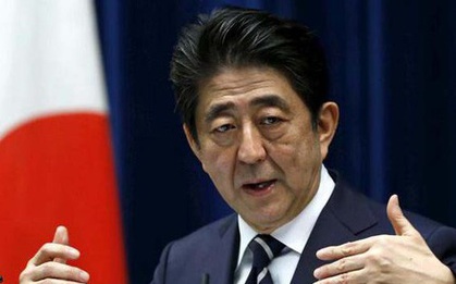 Thủ tướng Nhật Bản Shinzo Abe chính thức từ nhiệm