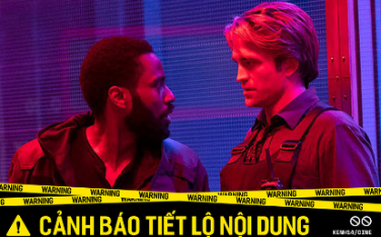 Cẩm nang bỏ túi giúp xem TENET không bị tiền đình: Thủ sẵn combo Lý - Hóa kèm thuốc bổ não nha mấy bồ!