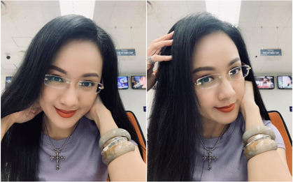 BTV Hoài Anh tiếp tục giật spotlight với vài con ảnh sương sương, nhan sắc trẻ trung khiến các "cháu" 2k dè chừng
