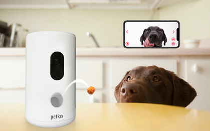 Lại có thêm thiết bị giúp "con sen" phục vụ các "boss", lần này là camera đa năng Petkix
