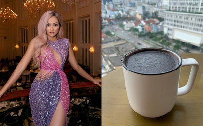 Thức uống "đen sì" mới được H'Hen Niê lăng xê hóa ra lại chứa vô vàn lợi ích tốt cho cả nhan sắc lẫn vóc dáng