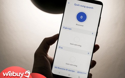 Dùng thử "Khẩu trang Điện tử" Bluezone: Có mỗi 2 tính năng, rất dễ dùng nhưng hiệu quả đến đâu là do bạn, tôi và chúng ta