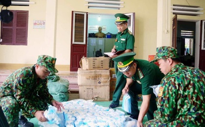 Thu giữ trên 13.000 khẩu trang nhập lậu từ Trung Quốc