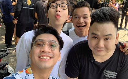 "Tứ Hoàng streamer" khoe ảnh selfie mới, tất cả sẽ góp mặt trong MV của Độ Mixi?