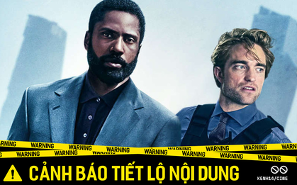 TENET: Khi Christopher Nolan “hack não” thiên hạ để bàn về tự do ý chí của con người