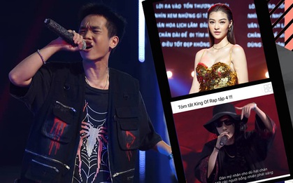 Sau sân khấu gây tranh cãi của Kiều Loan, Nhện (King Of Rap) bỗng chia sẻ hình ảnh cực gắt "Dàn mỹ nhân dù hát chán"
