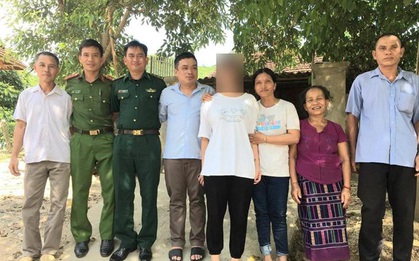 Giải cứu thiếu nữ sau 9 năm bị lừa bán sang Trung Quốc