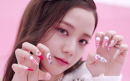 Nail BLACKPINK lại hot hit nữa rồi: Mẫu nào cũng đẹp mê, nhiều tiệm nail đã nhanh nhẹn bắt chước