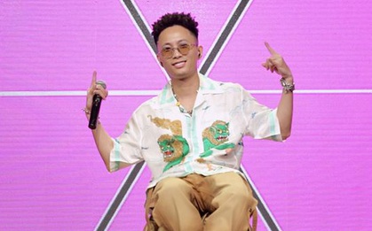 Ekip Rap Việt muốn đưa rap đến gần với "ông xe ôm, bà nội trợ", Rhymastic tâm đắc lấy luôn câu này làm đề bài cho thí sinh?