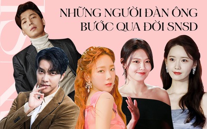Profile quá khủng của những người đàn ông bước qua đời SNSD suốt 13 năm: Toàn siêu sao, rich kid đến cả VĐV nổi tiếng thế giới