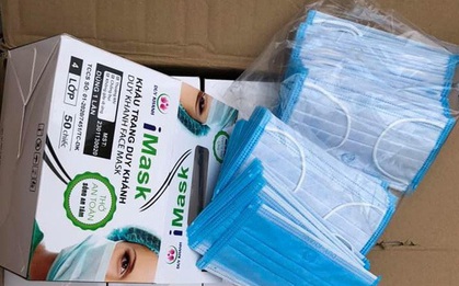 Xe khách chở 50.000 khẩu trang không rõ nguồn gốc vào phía Nam tiêu thụ