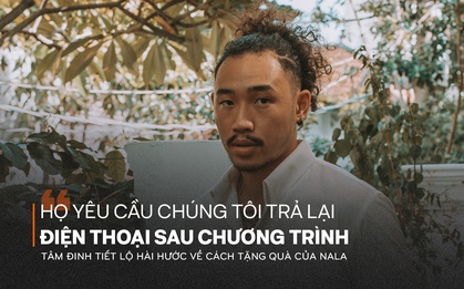Góc hài hước: Sao bóng rổ Tâm Đinh và câu chuyện khó tin về chiếc điện thoại là quà tặng của "Người ấy là ai"