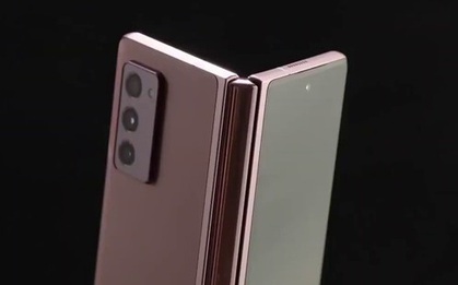 Galaxy Z Fold2 đã có video trên tay, xác nhận thiết kế mới lột xác
