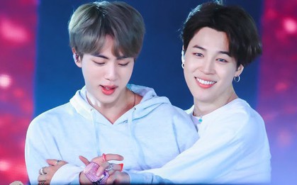 BTS nổi tiếng thân thiết, ai ngờ Jimin "bóc phốt" Jin từng "dọa" anh… kiểu gì cũng bị đuổi ngay ngày đầu thực tập