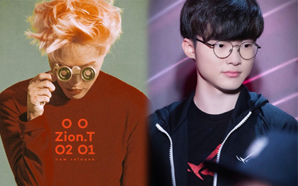 Sức hút Faker quá lớn khiến ngôi sao Kpop - Zion.T cũng phải "sa vào lưới tình"