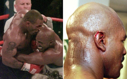 Sợ bị cắn, Roy Jones tính mua bảo hiểm tai trước trận đại chiến với Mike Tyson