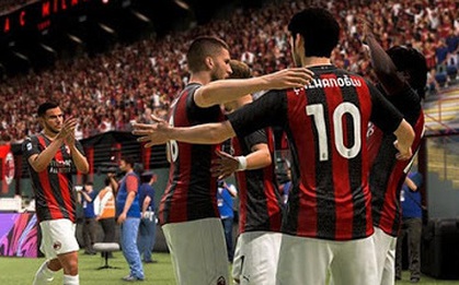Cuộc chiến "độc quyền" giữa FIFA và PES tiếp tục bùng nổ, lần này là những ông lớn của bóng đá Ý