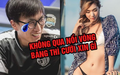 Doublelift cầu hôn nữ chủ tịch TSM và bị phũ cực mạnh - ''Không qua vòng bảng CKTG thì cưới xin gì''