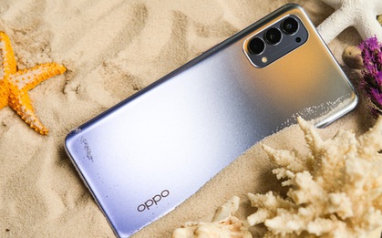 Trên tay Reno4 màu Tím Khói: Một lần nữa OPPO chứng tỏ được trình thiết kế rất có gu của mình